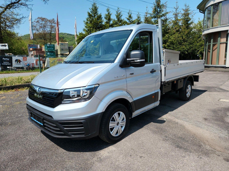 MAN TGE 4x4 Flatbed - Avolava pakettiauto: kuva MAN TGE 4x4 Flatbed - Avolava pakettiauto MAN TGE 4x4 Flatbed - Avolava pakettiauto: kuva MAN TGE 4x4 Flatbed - Avolava pakettiauto