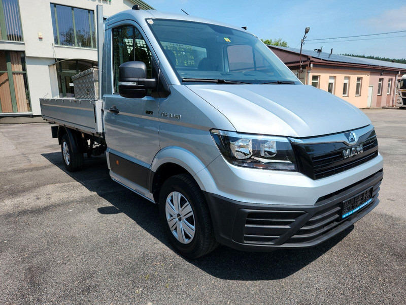 MAN TGE 4x4 Flatbed - Avolava pakettiauto: kuva MAN TGE 4x4 Flatbed - Avolava pakettiauto MAN TGE 4x4 Flatbed - Avolava pakettiauto: kuva MAN TGE 4x4 Flatbed - Avolava pakettiauto