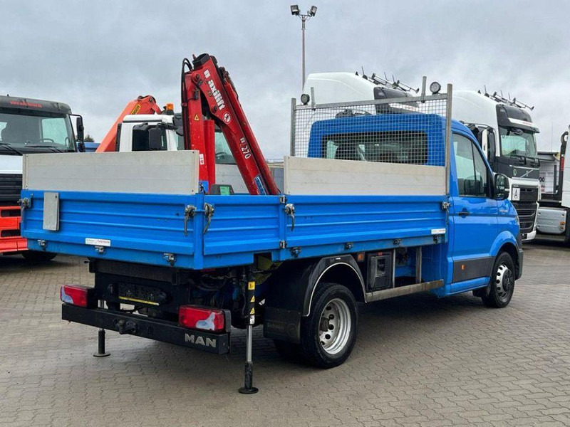 MAN TGE 6.120 Flatbed + Crane Maxilift ML 270 L.3H - Lava-kuorma-auto, Nosturiauto: kuva MAN TGE 6.120 Flatbed + Crane Maxilift ML 270 L.3H - Lava-kuorma-auto, Nosturiauto MAN TGE 6.120 Flatbed + Crane Maxilift ML 270 L.3H - Lava-kuorma-auto, Nosturiauto: kuva MAN TGE 6.120 Flatbed + Crane Maxilift ML 270 L.3H - Lava-kuorma-auto, Nosturiauto