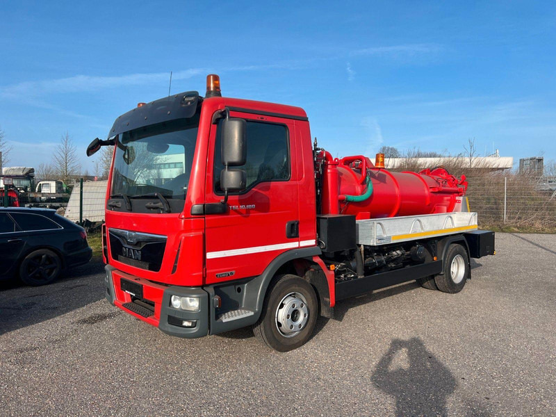 MAN TGL 10.180 Suction & pressure & rinsing truck - Puhtaanpitoauto: kuva MAN TGL 10.180 Suction & pressure & rinsing truck - Puhtaanpitoauto MAN TGL 10.180 Suction & pressure & rinsing truck - Puhtaanpitoauto: kuva MAN TGL 10.180 Suction & pressure & rinsing truck - Puhtaanpitoauto