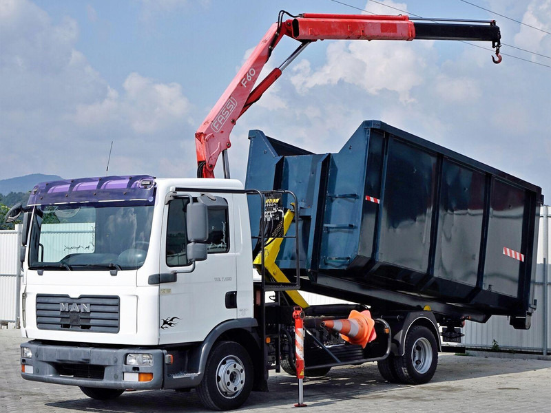 MAN TGL 7.150 + FASSI F60 * TOPZUSTAND - Kippiauto kuorma-auto, Nosturiauto: kuva MAN TGL 7.150 + FASSI F60 * TOPZUSTAND - Kippiauto kuorma-auto, Nosturiauto MAN TGL 7.150 + FASSI F60 * TOPZUSTAND - Kippiauto kuorma-auto, Nosturiauto: kuva MAN TGL 7.150 + FASSI F60 * TOPZUSTAND - Kippiauto kuorma-auto, Nosturiauto