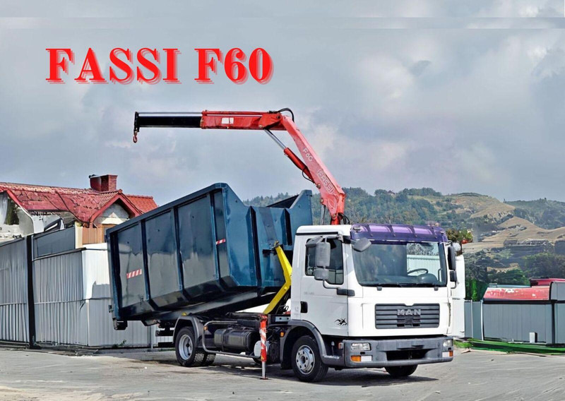 MAN TGL 7.150 + FASSI F60 * TOPZUSTAND - Kippiauto kuorma-auto, Nosturiauto: kuva MAN TGL 7.150 + FASSI F60 * TOPZUSTAND - Kippiauto kuorma-auto, Nosturiauto MAN TGL 7.150 + FASSI F60 * TOPZUSTAND - Kippiauto kuorma-auto, Nosturiauto: kuva MAN TGL 7.150 + FASSI F60 * TOPZUSTAND - Kippiauto kuorma-auto, Nosturiauto