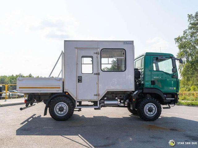 MAN TGM 13.240 4x4 BL Double Cab Camper BUS - Kuorma-auto alusta, Nosturiauto: kuva MAN TGM 13.240 4x4 BL Double Cab Camper BUS - Kuorma-auto alusta, Nosturiauto MAN TGM 13.240 4x4 BL Double Cab Camper BUS - Kuorma-auto alusta, Nosturiauto: kuva MAN TGM 13.240 4x4 BL Double Cab Camper BUS - Kuorma-auto alusta, Nosturiauto