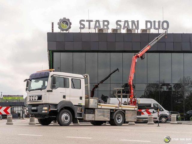 MAN TGM 13.290 4x4 FASSI F40B22 Crane Camper DOKA - Lava-kuorma-auto, Nosturiauto: kuva MAN TGM 13.290 4x4 FASSI F40B22 Crane Camper DOKA - Lava-kuorma-auto, Nosturiauto MAN TGM 13.290 4x4 FASSI F40B22 Crane Camper DOKA - Lava-kuorma-auto, Nosturiauto: kuva MAN TGM 13.290 4x4 FASSI F40B22 Crane Camper DOKA - Lava-kuorma-auto, Nosturiauto