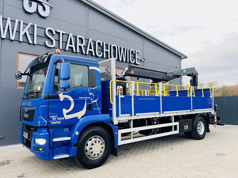 MAN TGM 18.250 - Lava-kuorma-auto, Nosturiauto: kuva MAN TGM 18.250 - Lava-kuorma-auto, Nosturiauto MAN TGM 18.250 - Lava-kuorma-auto, Nosturiauto: kuva MAN TGM 18.250 - Lava-kuorma-auto, Nosturiauto