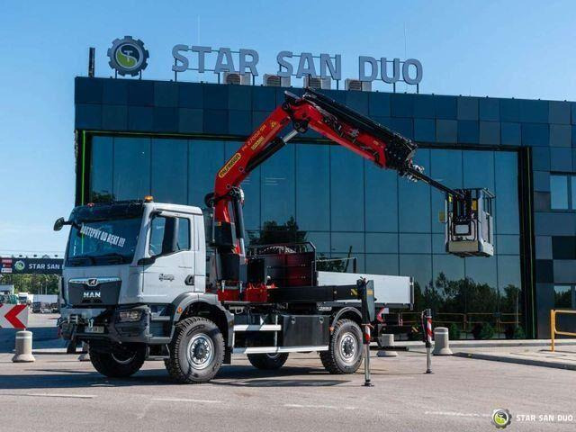 MAN TGM 18.320 4x4 PALFINGER PK 27002 Basket NEW ! - Lava-kuorma-auto, Nosturiauto: kuva MAN TGM 18.320 4x4 PALFINGER PK 27002 Basket NEW ! - Lava-kuorma-auto, Nosturiauto MAN TGM 18.320 4x4 PALFINGER PK 27002 Basket NEW ! - Lava-kuorma-auto, Nosturiauto: kuva MAN TGM 18.320 4x4 PALFINGER PK 27002 Basket NEW ! - Lava-kuorma-auto, Nosturiauto
