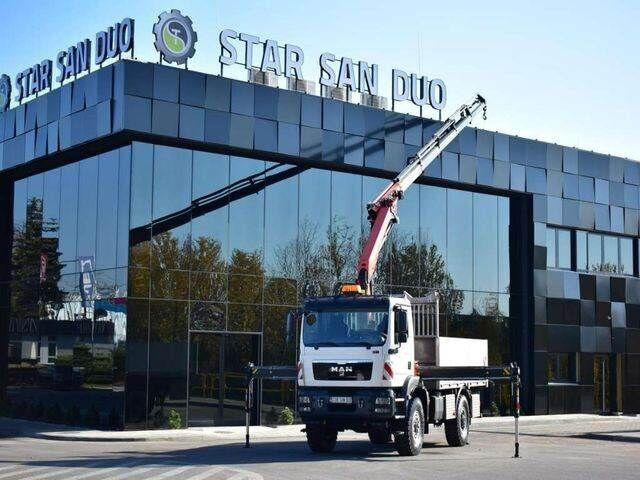 MAN TGM 18.340 4x4 PALFINGER PK 18002 CRANE WINCH - Lava-kuorma-auto, Nosturiauto: kuva MAN TGM 18.340 4x4 PALFINGER PK 18002 CRANE WINCH - Lava-kuorma-auto, Nosturiauto MAN TGM 18.340 4x4 PALFINGER PK 18002 CRANE WINCH - Lava-kuorma-auto, Nosturiauto: kuva MAN TGM 18.340 4x4 PALFINGER PK 18002 CRANE WINCH - Lava-kuorma-auto, Nosturiauto