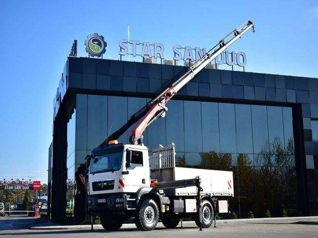 MAN TGM 18.340 4x4 PALFINGER PK 18002 CRANE WINCH - Lava-kuorma-auto, Nosturiauto: kuva MAN TGM 18.340 4x4 PALFINGER PK 18002 CRANE WINCH - Lava-kuorma-auto, Nosturiauto MAN TGM 18.340 4x4 PALFINGER PK 18002 CRANE WINCH - Lava-kuorma-auto, Nosturiauto: kuva MAN TGM 18.340 4x4 PALFINGER PK 18002 CRANE WINCH - Lava-kuorma-auto, Nosturiauto