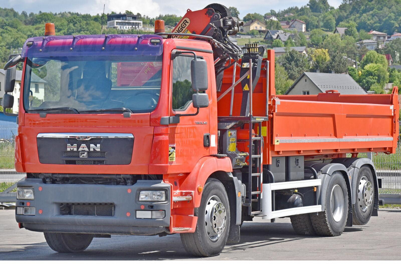 MAN TGM 26.340 - Kippiauto kuorma-auto, Nosturiauto: kuva MAN TGM 26.340 - Kippiauto kuorma-auto, Nosturiauto MAN TGM 26.340 - Kippiauto kuorma-auto, Nosturiauto: kuva MAN TGM 26.340 - Kippiauto kuorma-auto, Nosturiauto