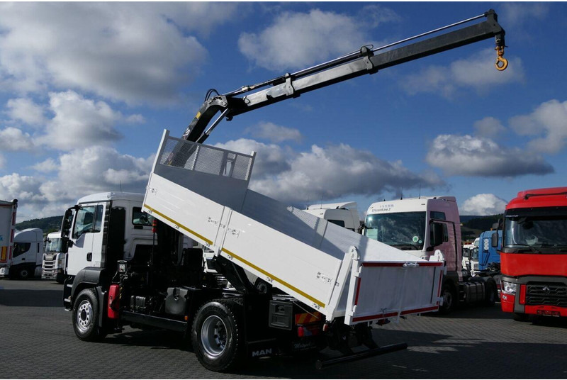 MAN TGS 18.400 + HDS - Kippiauto kuorma-auto, Nosturiauto: kuva MAN TGS 18.400 + HDS - Kippiauto kuorma-auto, Nosturiauto MAN TGS 18.400 + HDS - Kippiauto kuorma-auto, Nosturiauto: kuva MAN TGS 18.400 + HDS - Kippiauto kuorma-auto, Nosturiauto