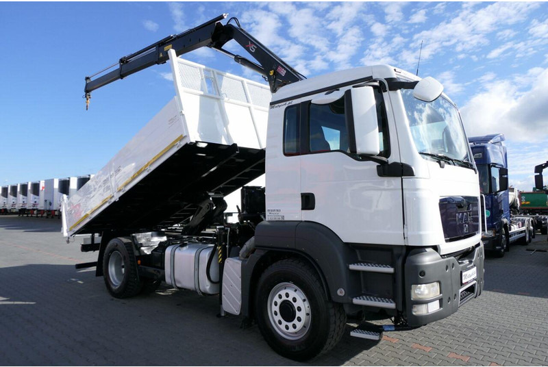 MAN TGS 18.400 + HDS - Kippiauto kuorma-auto, Nosturiauto: kuva MAN TGS 18.400 + HDS - Kippiauto kuorma-auto, Nosturiauto MAN TGS 18.400 + HDS - Kippiauto kuorma-auto, Nosturiauto: kuva MAN TGS 18.400 + HDS - Kippiauto kuorma-auto, Nosturiauto
