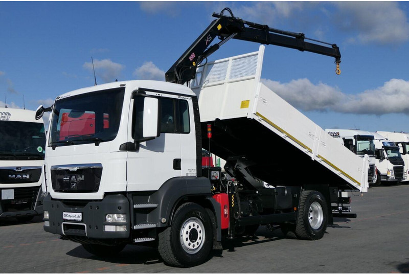 MAN TGS 18.400 + HDS - Kippiauto kuorma-auto, Nosturiauto: kuva MAN TGS 18.400 + HDS - Kippiauto kuorma-auto, Nosturiauto MAN TGS 18.400 + HDS - Kippiauto kuorma-auto, Nosturiauto: kuva MAN TGS 18.400 + HDS - Kippiauto kuorma-auto, Nosturiauto