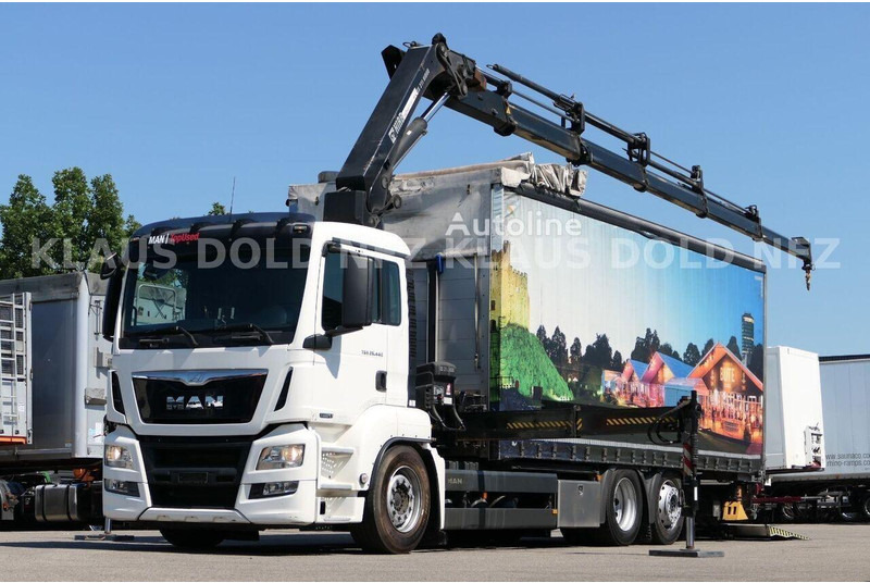 MAN TGS 22.440 - Curtain side+crane 6x2 - Pressukapelli kuorma-auto: kuva MAN TGS 22.440 - Curtain side+crane 6x2 - Pressukapelli kuorma-auto MAN TGS 22.440 - Curtain side+crane 6x2 - Pressukapelli kuorma-auto: kuva MAN TGS 22.440 - Curtain side+crane 6x2 - Pressukapelli kuorma-auto