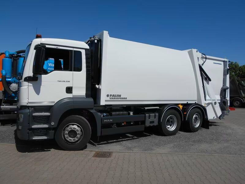 MAN TGS 26.330 - Garbage truck - Roska-auto: kuva MAN TGS 26.330 - Garbage truck - Roska-auto MAN TGS 26.330 - Garbage truck - Roska-auto: kuva MAN TGS 26.330 - Garbage truck - Roska-auto