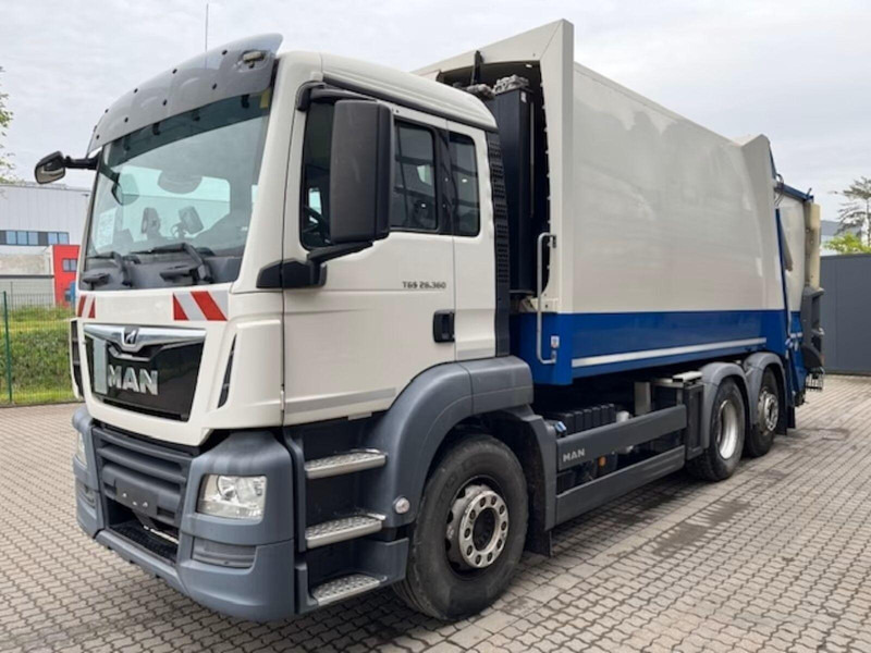 MAN TGS 26.360 - Garbage truck - Roska-auto: kuva MAN TGS 26.360 - Garbage truck - Roska-auto MAN TGS 26.360 - Garbage truck - Roska-auto: kuva MAN TGS 26.360 - Garbage truck - Roska-auto