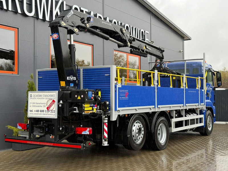 MAN TGS 26.360 - Lava-kuorma-auto, Nosturiauto: kuva MAN TGS 26.360 - Lava-kuorma-auto, Nosturiauto MAN TGS 26.360 - Lava-kuorma-auto, Nosturiauto: kuva MAN TGS 26.360 - Lava-kuorma-auto, Nosturiauto