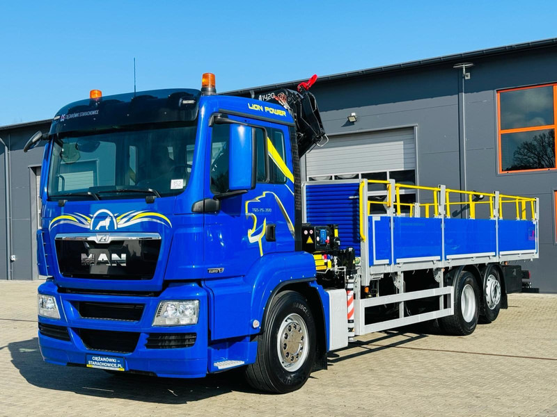 MAN TGS 26.360 - Lava-kuorma-auto, Nosturiauto: kuva MAN TGS 26.360 - Lava-kuorma-auto, Nosturiauto MAN TGS 26.360 - Lava-kuorma-auto, Nosturiauto: kuva MAN TGS 26.360 - Lava-kuorma-auto, Nosturiauto