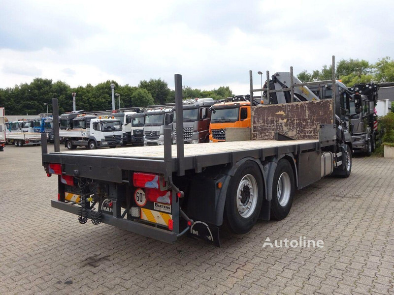 MAN TGS 26.360 - Open flatbed+crane 6x2 - Lava-kuorma-auto, Nosturiauto: kuva MAN TGS 26.360 - Open flatbed+crane 6x2 - Lava-kuorma-auto, Nosturiauto MAN TGS 26.360 - Open flatbed+crane 6x2 - Lava-kuorma-auto, Nosturiauto: kuva MAN TGS 26.360 - Open flatbed+crane 6x2 - Lava-kuorma-auto, Nosturiauto