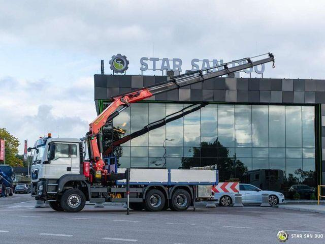 MAN TGS 26.400 6x6 PALFINGER PK 33002 EH Crane Kran - Lava-kuorma-auto, Nosturiauto: kuva MAN TGS 26.400 6x6 PALFINGER PK 33002 EH Crane Kran - Lava-kuorma-auto, Nosturiauto MAN TGS 26.400 6x6 PALFINGER PK 33002 EH Crane Kran - Lava-kuorma-auto, Nosturiauto: kuva MAN TGS 26.400 6x6 PALFINGER PK 33002 EH Crane Kran - Lava-kuorma-auto, Nosturiauto