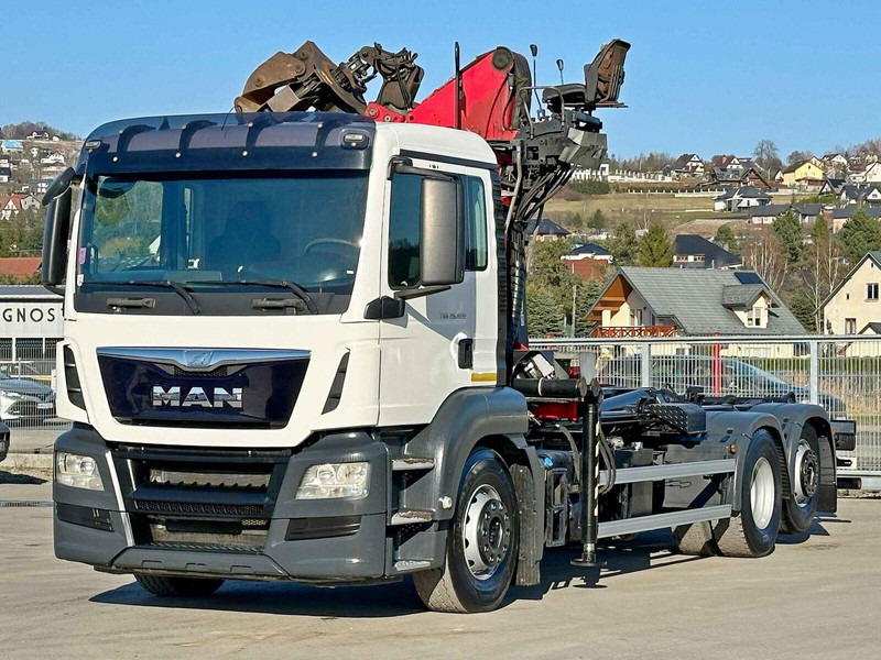MAN TGS 26.400 Abrollkipper* PENZ 12Z7.90R* TOP - Koukkulava kuorma-auto, Nosturiauto: kuva MAN TGS 26.400 Abrollkipper* PENZ 12Z7.90R* TOP - Koukkulava kuorma-auto, Nosturiauto MAN TGS 26.400 Abrollkipper* PENZ 12Z7.90R* TOP - Koukkulava kuorma-auto, Nosturiauto: kuva MAN TGS 26.400 Abrollkipper* PENZ 12Z7.90R* TOP - Koukkulava kuorma-auto, Nosturiauto