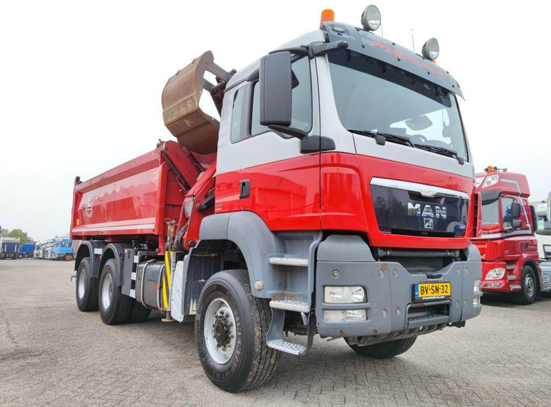 MAN TGS 26.400 - Kippiauto kuorma-auto, Nosturiauto: kuva MAN TGS 26.400 - Kippiauto kuorma-auto, Nosturiauto MAN TGS 26.400 - Kippiauto kuorma-auto, Nosturiauto: kuva MAN TGS 26.400 - Kippiauto kuorma-auto, Nosturiauto