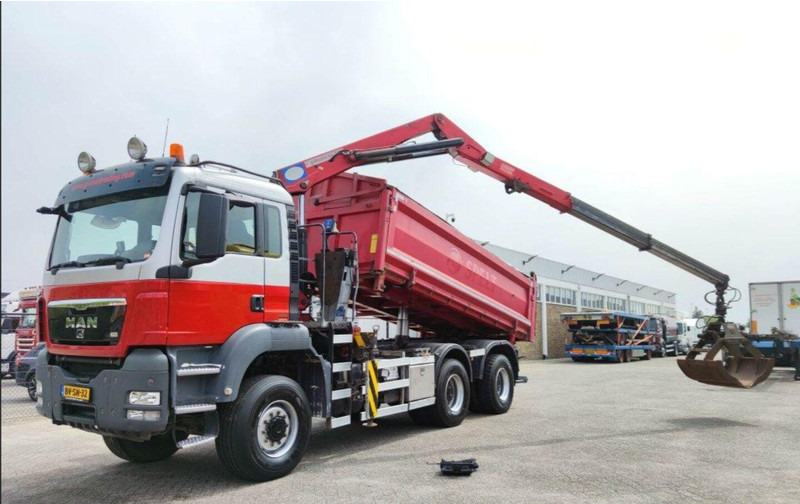 MAN TGS 26.400 - Kippiauto kuorma-auto, Nosturiauto: kuva MAN TGS 26.400 - Kippiauto kuorma-auto, Nosturiauto MAN TGS 26.400 - Kippiauto kuorma-auto, Nosturiauto: kuva MAN TGS 26.400 - Kippiauto kuorma-auto, Nosturiauto