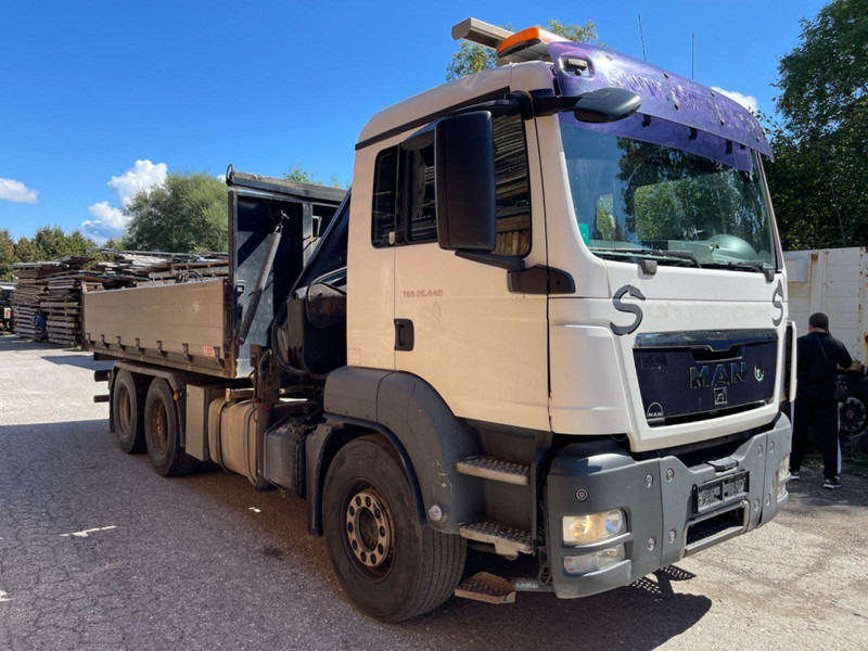 MAN TGS 26.440 6x4 Tipper + Crane Hiab 220 - 5 + RC - Kippiauto kuorma-auto, Nosturiauto: kuva MAN TGS 26.440 6x4 Tipper + Crane Hiab 220 - 5 + RC - Kippiauto kuorma-auto, Nosturiauto MAN TGS 26.440 6x4 Tipper + Crane Hiab 220 - 5 + RC - Kippiauto kuorma-auto, Nosturiauto: kuva MAN TGS 26.440 6x4 Tipper + Crane Hiab 220 - 5 + RC - Kippiauto kuorma-auto, Nosturiauto