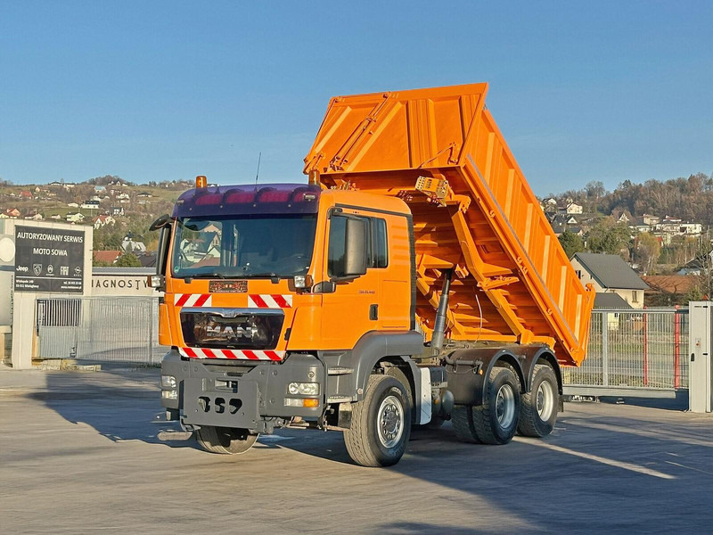 MAN TGS 26.440 - Kippiauto kuorma-auto: kuva MAN TGS 26.440 - Kippiauto kuorma-auto MAN TGS 26.440 - Kippiauto kuorma-auto: kuva MAN TGS 26.440 - Kippiauto kuorma-auto