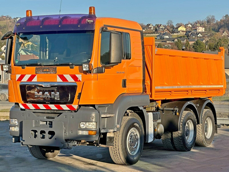 MAN TGS 26.440 - Kippiauto kuorma-auto: kuva MAN TGS 26.440 - Kippiauto kuorma-auto MAN TGS 26.440 - Kippiauto kuorma-auto: kuva MAN TGS 26.440 - Kippiauto kuorma-auto