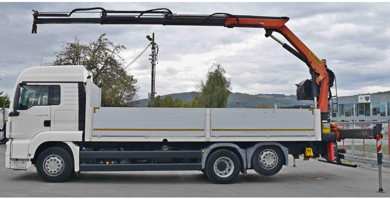 MAN TGS 26.440 * PRITSCHE 6,90 m + PK 16001 - K - Lava-kuorma-auto, Nosturiauto: kuva MAN TGS 26.440 * PRITSCHE 6,90 m + PK 16001 - K - Lava-kuorma-auto, Nosturiauto MAN TGS 26.440 * PRITSCHE 6,90 m + PK 16001 - K - Lava-kuorma-auto, Nosturiauto: kuva MAN TGS 26.440 * PRITSCHE 6,90 m + PK 16001 - K - Lava-kuorma-auto, Nosturiauto