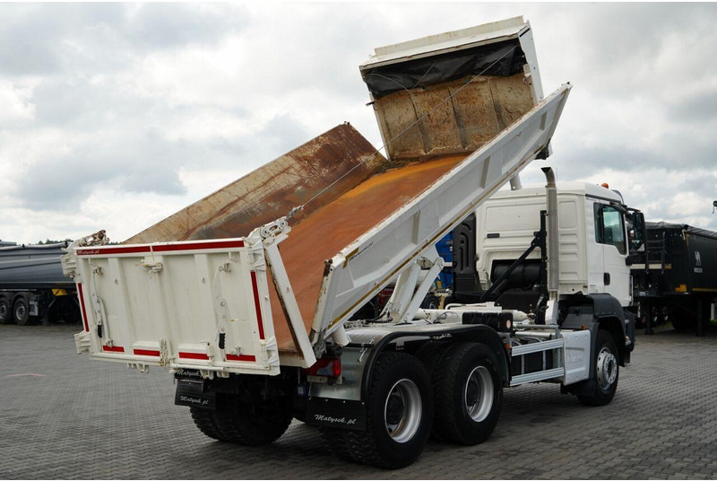 MAN TGS 26.460 - Kippiauto kuorma-auto: kuva MAN TGS 26.460 - Kippiauto kuorma-auto MAN TGS 26.460 - Kippiauto kuorma-auto: kuva MAN TGS 26.460 - Kippiauto kuorma-auto