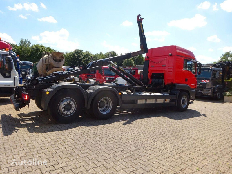 Koukkulava kuorma-auto MAN TGS 26.480 Hook lift truck 6x2: kuva Koukkulava kuorma-auto MAN TGS 26.480 Hook lift truck 6x2 Koukkulava kuorma-auto MAN TGS 26.480 Hook lift truck 6x2: kuva Koukkulava kuorma-auto MAN TGS 26.480 Hook lift truck 6x2