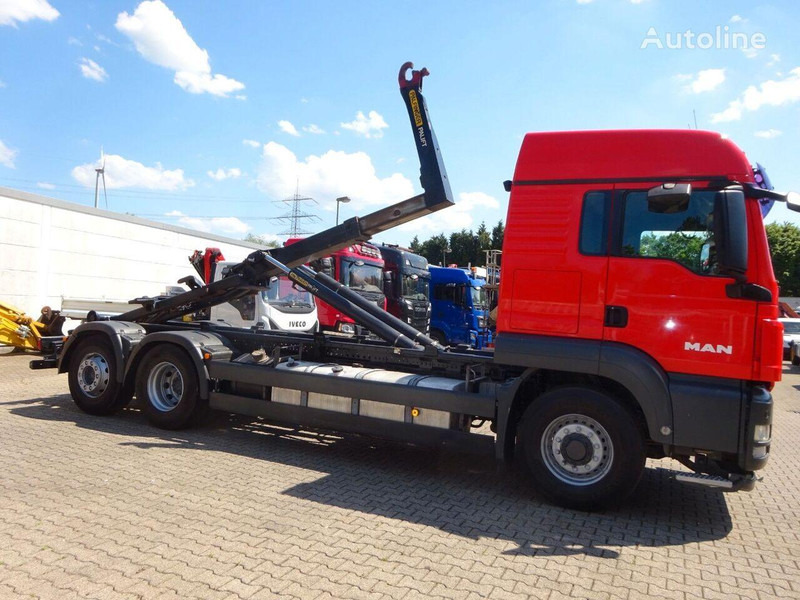 Koukkulava kuorma-auto MAN TGS 26.480 Hook lift truck 6x2: kuva Koukkulava kuorma-auto MAN TGS 26.480 Hook lift truck 6x2 Koukkulava kuorma-auto MAN TGS 26.480 Hook lift truck 6x2: kuva Koukkulava kuorma-auto MAN TGS 26.480 Hook lift truck 6x2
