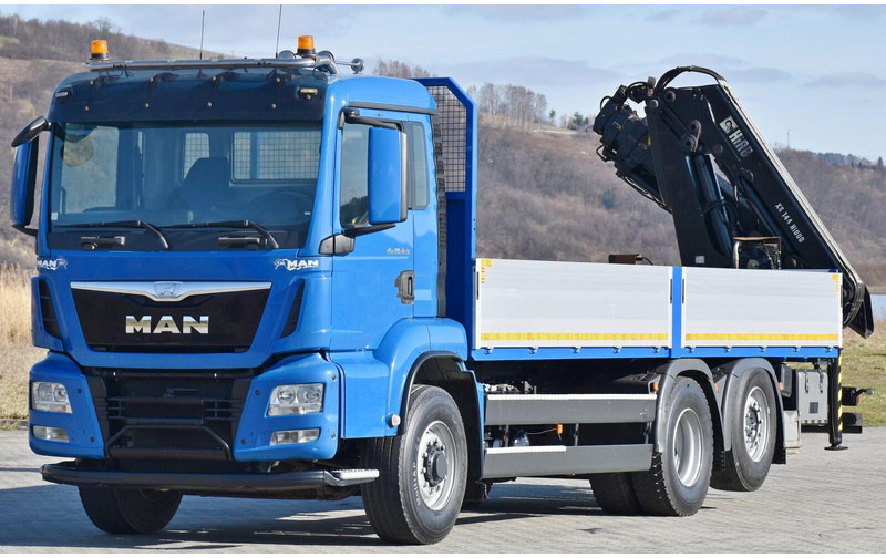 MAN TGS 26.480 - Lava-kuorma-auto, Nosturiauto: kuva MAN TGS 26.480 - Lava-kuorma-auto, Nosturiauto MAN TGS 26.480 - Lava-kuorma-auto, Nosturiauto: kuva MAN TGS 26.480 - Lava-kuorma-auto, Nosturiauto