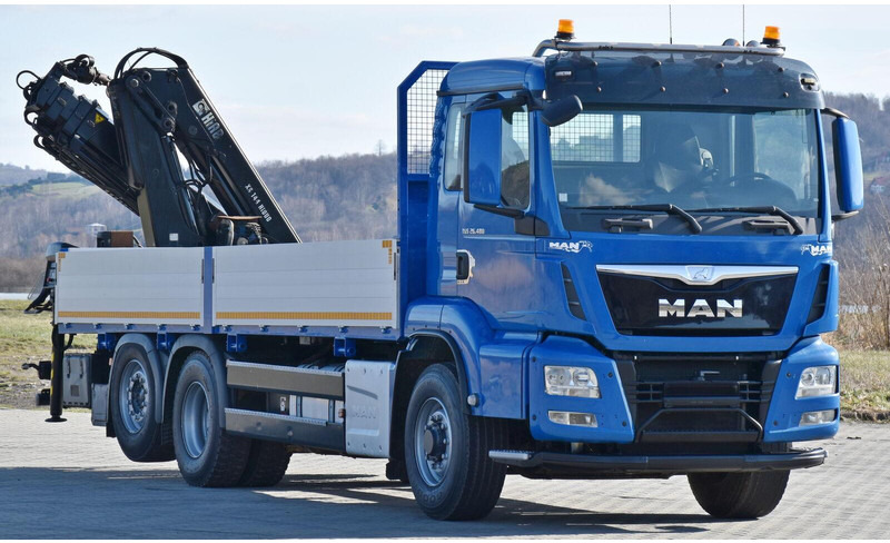 MAN TGS 26.480 - Lava-kuorma-auto, Nosturiauto: kuva MAN TGS 26.480 - Lava-kuorma-auto, Nosturiauto MAN TGS 26.480 - Lava-kuorma-auto, Nosturiauto: kuva MAN TGS 26.480 - Lava-kuorma-auto, Nosturiauto