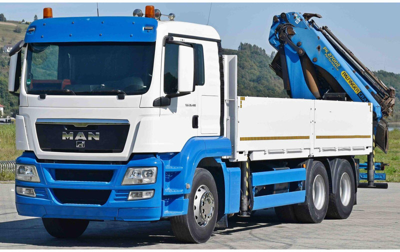 MAN TGS 26.480 * PK 27002 + JIB PJ060 + FUNK / 6x4 - Lava-kuorma-auto, Nosturiauto: kuva MAN TGS 26.480 * PK 27002 + JIB PJ060 + FUNK / 6x4 - Lava-kuorma-auto, Nosturiauto MAN TGS 26.480 * PK 27002 + JIB PJ060 + FUNK / 6x4 - Lava-kuorma-auto, Nosturiauto: kuva MAN TGS 26.480 * PK 27002 + JIB PJ060 + FUNK / 6x4 - Lava-kuorma-auto, Nosturiauto