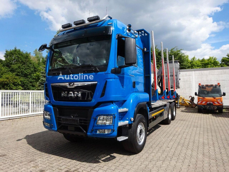 MAN TGS 26.510 - Timber truck+crane - Puuauto, Nosturiauto: kuva MAN TGS 26.510 - Timber truck+crane - Puuauto, Nosturiauto MAN TGS 26.510 - Timber truck+crane - Puuauto, Nosturiauto: kuva MAN TGS 26.510 - Timber truck+crane - Puuauto, Nosturiauto