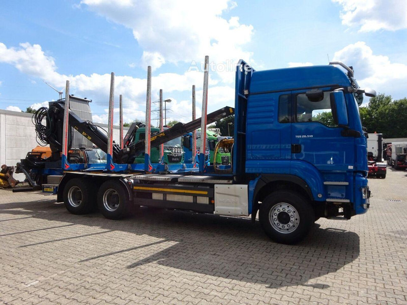 MAN TGS 26.510 - Timber truck+crane - Puuauto, Nosturiauto: kuva MAN TGS 26.510 - Timber truck+crane - Puuauto, Nosturiauto MAN TGS 26.510 - Timber truck+crane - Puuauto, Nosturiauto: kuva MAN TGS 26.510 - Timber truck+crane - Puuauto, Nosturiauto