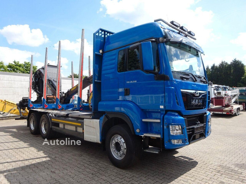 MAN TGS 26.510 - Timber truck+crane - Puuauto, Nosturiauto: kuva MAN TGS 26.510 - Timber truck+crane - Puuauto, Nosturiauto MAN TGS 26.510 - Timber truck+crane - Puuauto, Nosturiauto: kuva MAN TGS 26.510 - Timber truck+crane - Puuauto, Nosturiauto