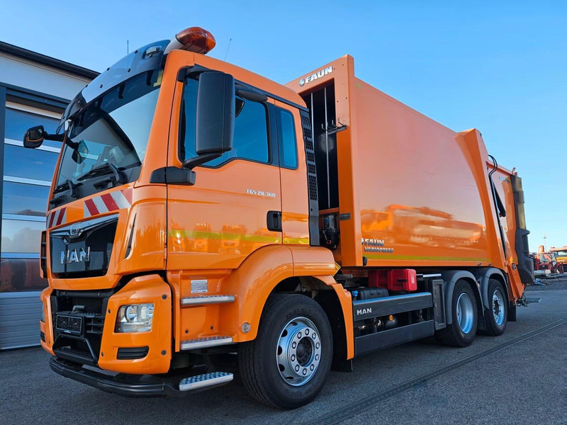 MAN TGS 28.360 - Garbage truck - Roska-auto: kuva MAN TGS 28.360 - Garbage truck - Roska-auto MAN TGS 28.360 - Garbage truck - Roska-auto: kuva MAN TGS 28.360 - Garbage truck - Roska-auto