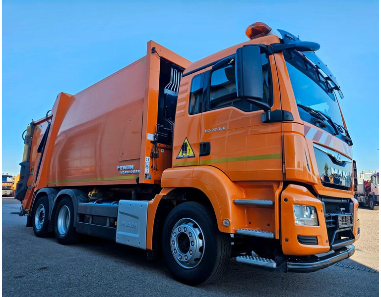 MAN TGS 28.360 - Garbage truck - Roska-auto: kuva MAN TGS 28.360 - Garbage truck - Roska-auto MAN TGS 28.360 - Garbage truck - Roska-auto: kuva MAN TGS 28.360 - Garbage truck - Roska-auto