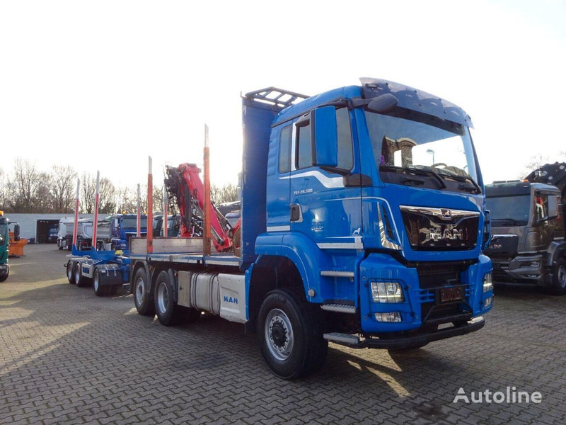 MAN TGS 28.500 6x4 Log truck + Crane Epsilon + Trailer - Puuauto, Nosturiauto: kuva MAN TGS 28.500 6x4 Log truck + Crane Epsilon + Trailer - Puuauto, Nosturiauto MAN TGS 28.500 6x4 Log truck + Crane Epsilon + Trailer - Puuauto, Nosturiauto: kuva MAN TGS 28.500 6x4 Log truck + Crane Epsilon + Trailer - Puuauto, Nosturiauto
