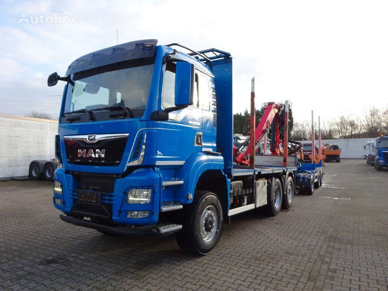 MAN TGS 28.500 6x4 Log truck + Crane Epsilon + Trailer - Puuauto, Nosturiauto: kuva MAN TGS 28.500 6x4 Log truck + Crane Epsilon + Trailer - Puuauto, Nosturiauto MAN TGS 28.500 6x4 Log truck + Crane Epsilon + Trailer - Puuauto, Nosturiauto: kuva MAN TGS 28.500 6x4 Log truck + Crane Epsilon + Trailer - Puuauto, Nosturiauto