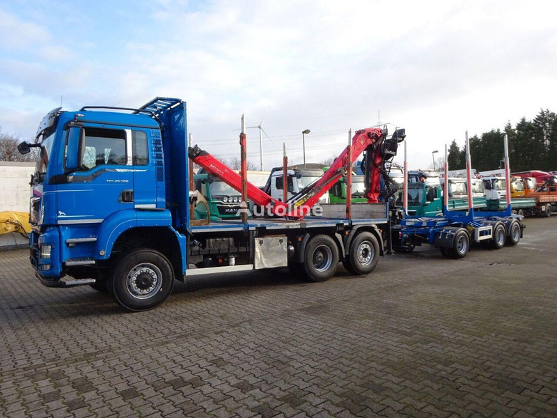 MAN TGS 28.500 6x4 Log truck + Crane Epsilon + Trailer - Puuauto, Nosturiauto: kuva MAN TGS 28.500 6x4 Log truck + Crane Epsilon + Trailer - Puuauto, Nosturiauto MAN TGS 28.500 6x4 Log truck + Crane Epsilon + Trailer - Puuauto, Nosturiauto: kuva MAN TGS 28.500 6x4 Log truck + Crane Epsilon + Trailer - Puuauto, Nosturiauto
