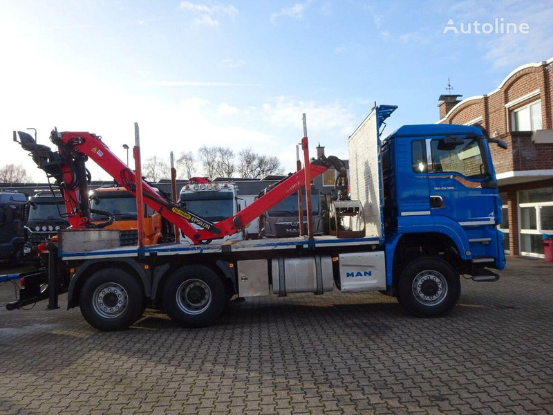 MAN TGS 28.500 6x4 Log truck + Crane Epsilon + Trailer - Puuauto, Nosturiauto: kuva MAN TGS 28.500 6x4 Log truck + Crane Epsilon + Trailer - Puuauto, Nosturiauto MAN TGS 28.500 6x4 Log truck + Crane Epsilon + Trailer - Puuauto, Nosturiauto: kuva MAN TGS 28.500 6x4 Log truck + Crane Epsilon + Trailer - Puuauto, Nosturiauto