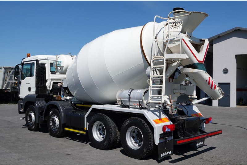 MAN TGS 32.400 / 8X4 / GRUSZKA / BETONOMIESZARKA / 9 M3 / IMER / MAN - Betoniauto: kuva MAN TGS 32.400 / 8X4 / GRUSZKA / BETONOMIESZARKA / 9 M3 / IMER / MAN - Betoniauto MAN TGS 32.400 / 8X4 / GRUSZKA / BETONOMIESZARKA / 9 M3 / IMER / MAN - Betoniauto: kuva MAN TGS 32.400 / 8X4 / GRUSZKA / BETONOMIESZARKA / 9 M3 / IMER / MAN - Betoniauto