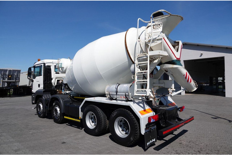 MAN TGS 32.400 / 8X4 / GRUSZKA / BETONOMIESZARKA / 9 M3 / IMER / MAN - Betoniauto: kuva MAN TGS 32.400 / 8X4 / GRUSZKA / BETONOMIESZARKA / 9 M3 / IMER / MAN - Betoniauto MAN TGS 32.400 / 8X4 / GRUSZKA / BETONOMIESZARKA / 9 M3 / IMER / MAN - Betoniauto: kuva MAN TGS 32.400 / 8X4 / GRUSZKA / BETONOMIESZARKA / 9 M3 / IMER / MAN - Betoniauto