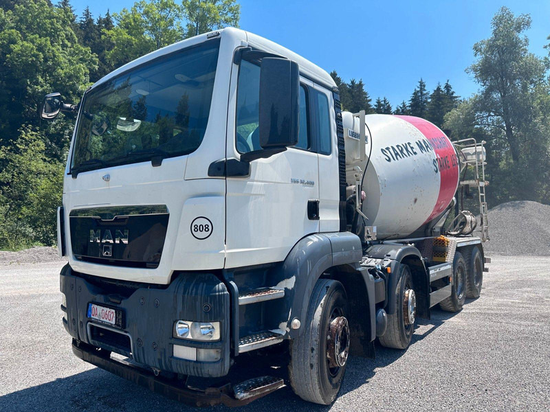MAN TGS 32.400 x4 BB LIEBHERR 9 m³ - Betoniauto: kuva MAN TGS 32.400 x4 BB LIEBHERR 9 m³ - Betoniauto MAN TGS 32.400 x4 BB LIEBHERR 9 m³ - Betoniauto: kuva MAN TGS 32.400 x4 BB LIEBHERR 9 m³ - Betoniauto