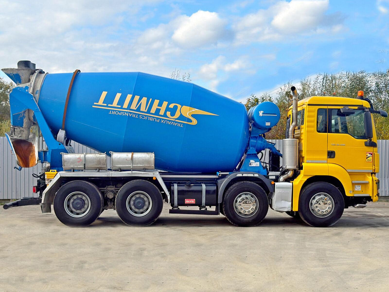 MAN TGS 32.420 - Betoniauto: kuva MAN TGS 32.420 - Betoniauto MAN TGS 32.420 - Betoniauto: kuva MAN TGS 32.420 - Betoniauto