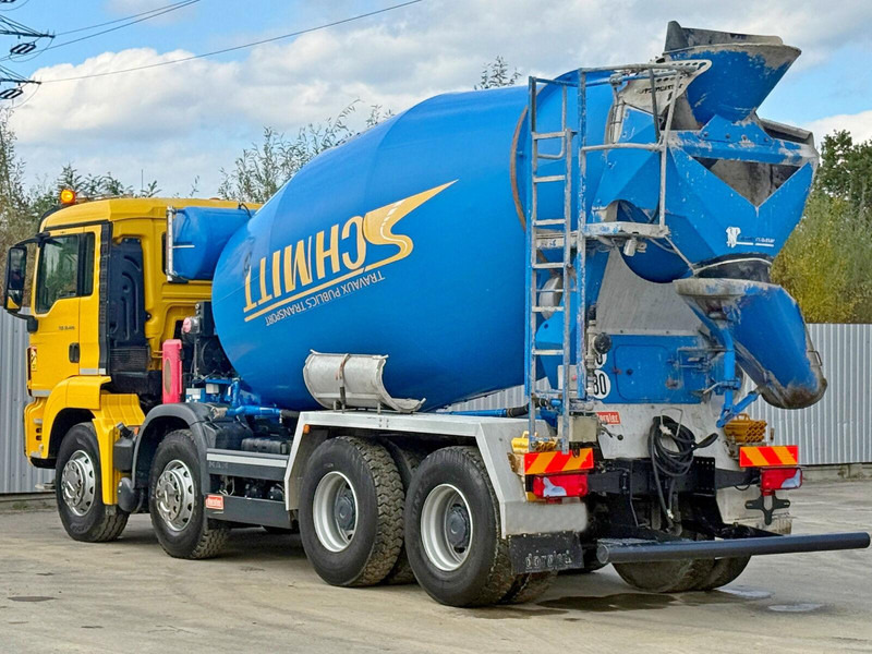 MAN TGS 32.420 - Betoniauto: kuva MAN TGS 32.420 - Betoniauto MAN TGS 32.420 - Betoniauto: kuva MAN TGS 32.420 - Betoniauto